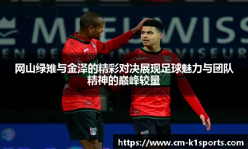 网山绿雉与金泽的精彩对决展现足球魅力与团队精神的巅峰较量